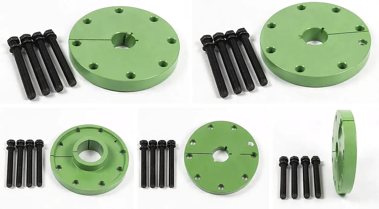 B Bushing With 38mm Bore 7 QD Bushings