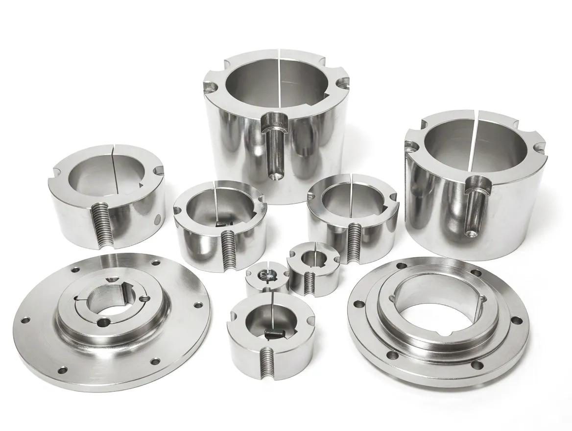 B Bushing With 38mm Bore 5 QD Bushings