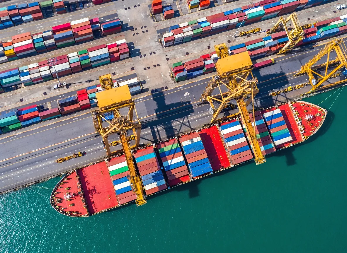 Port bulk cargo terminal