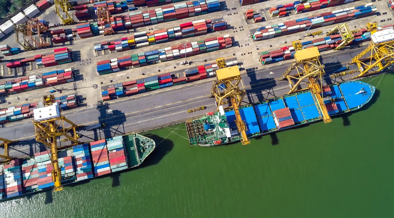 Port bulk cargo terminal