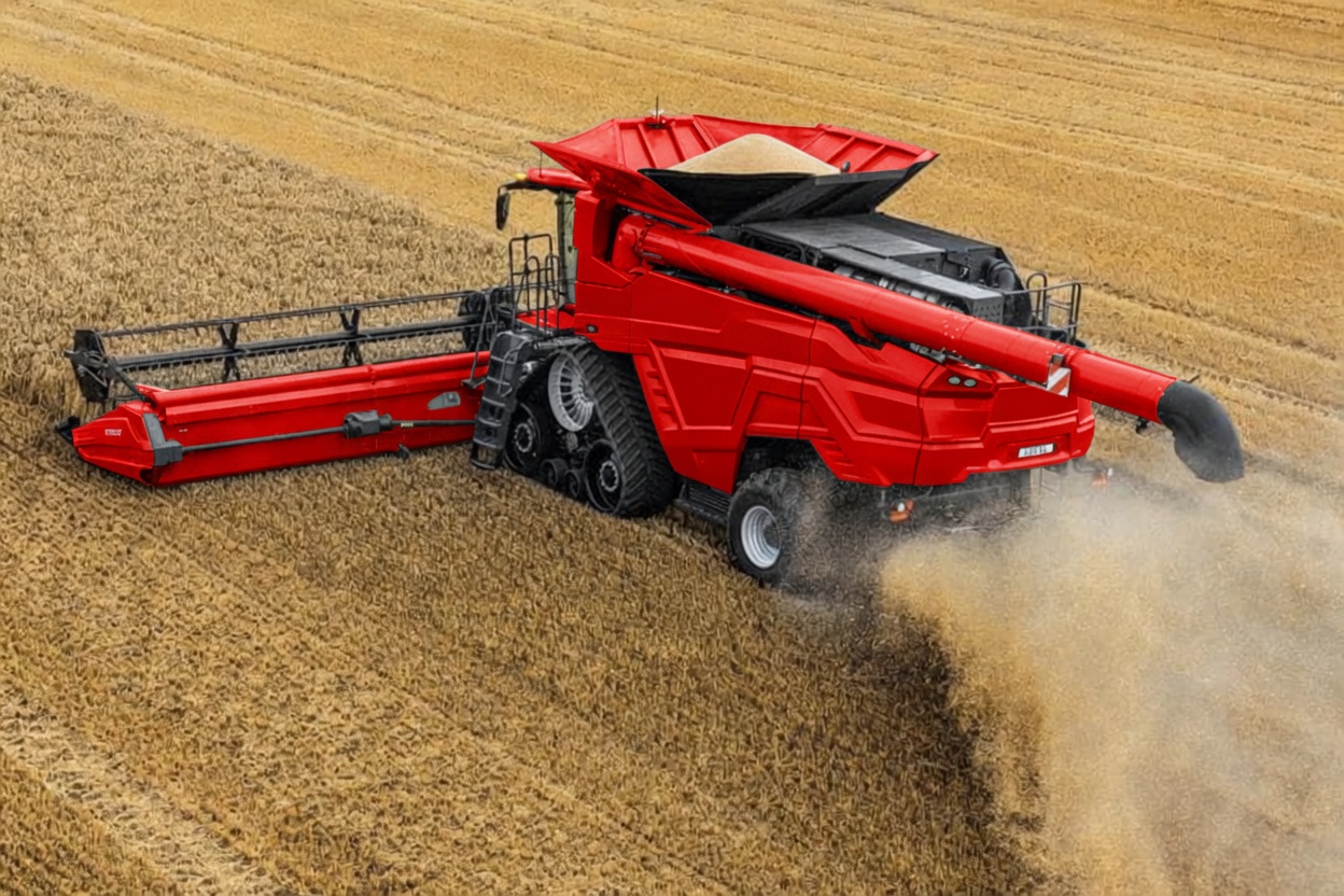 combine harvester