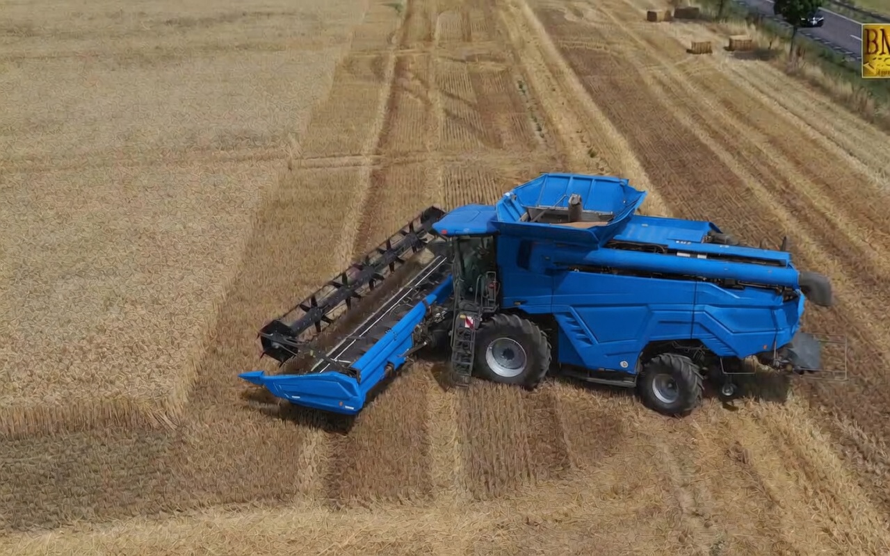 combine harvester