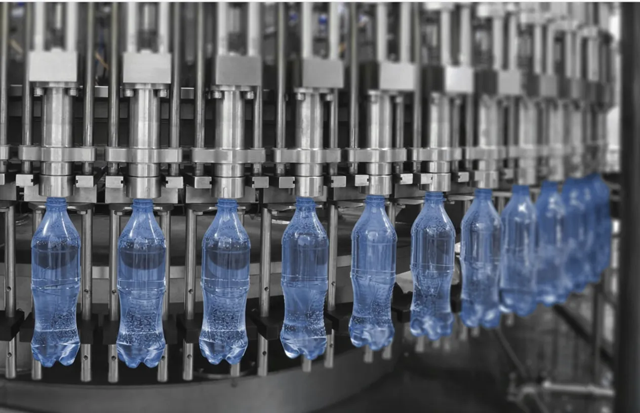 Food and beverage filling production line