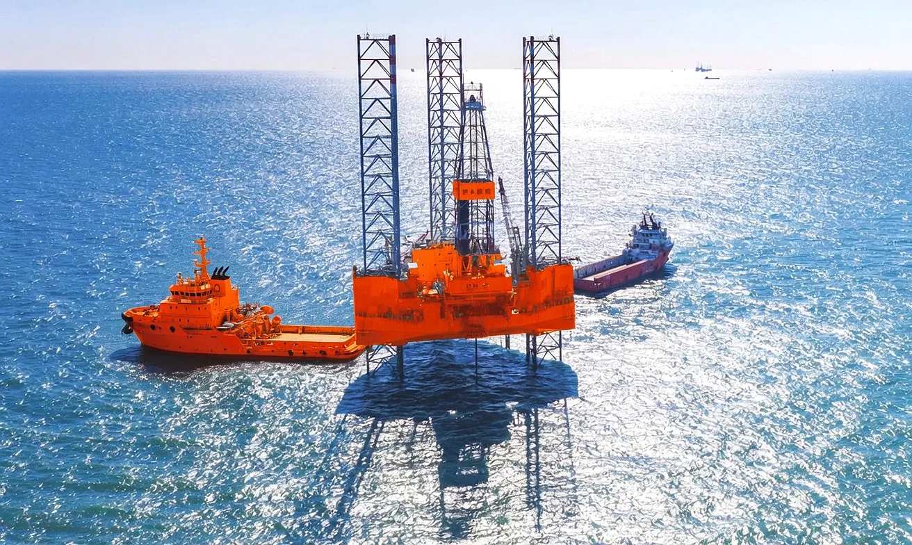 offshore drilling platform