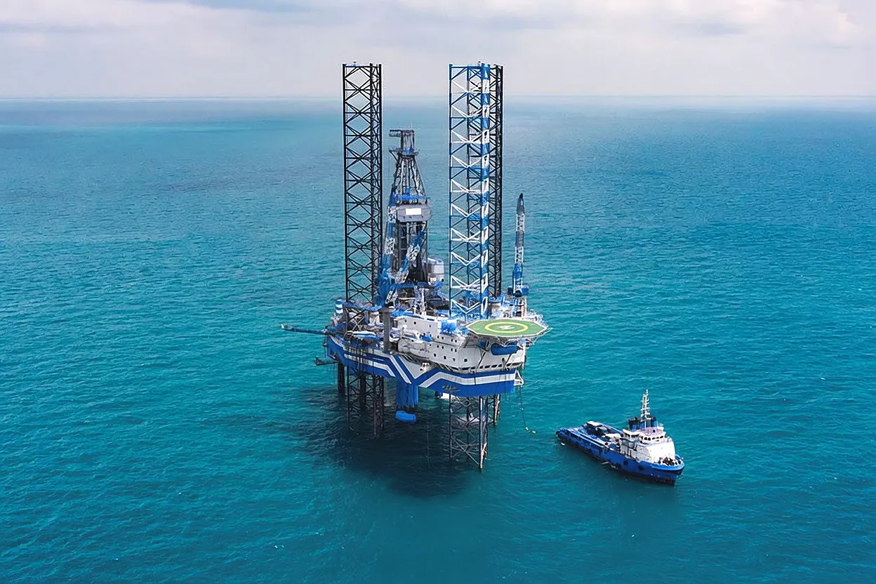 offshore drilling platform