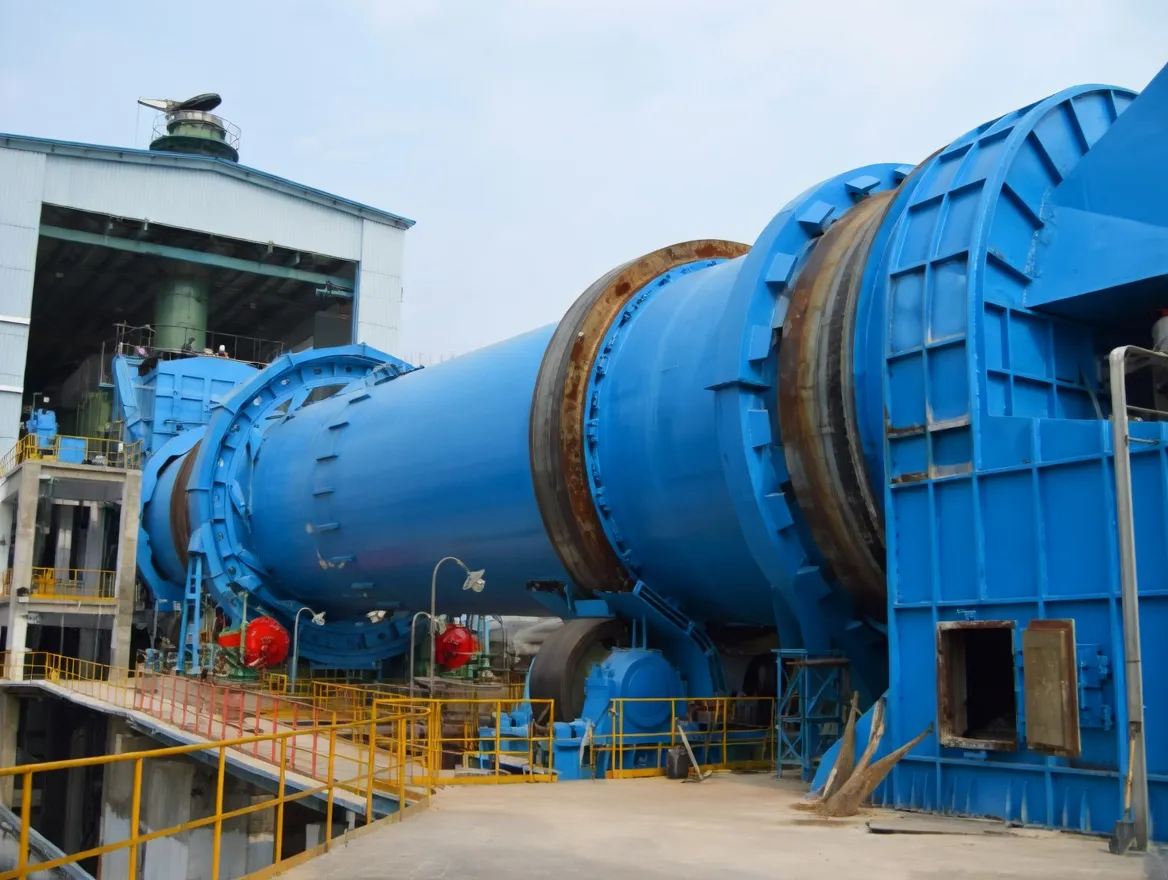 Cement plant rotary kiln