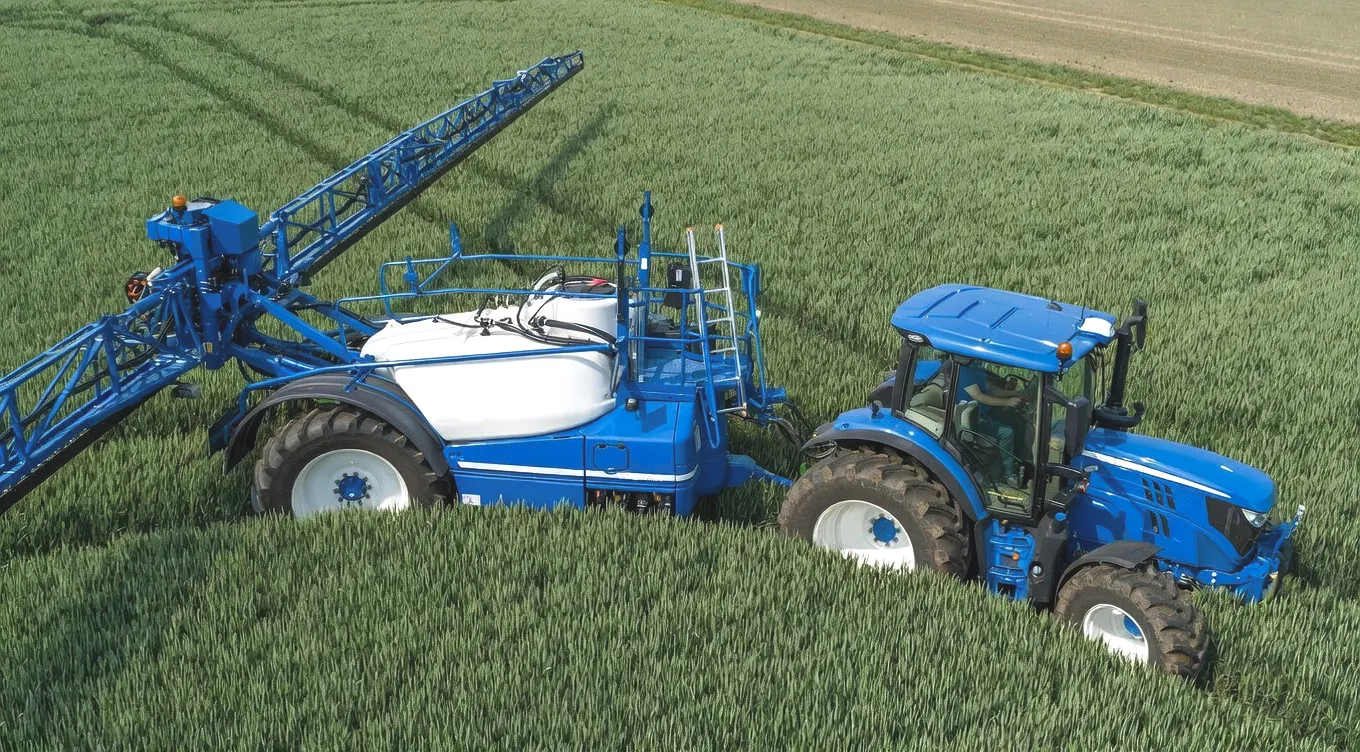 combine harvester