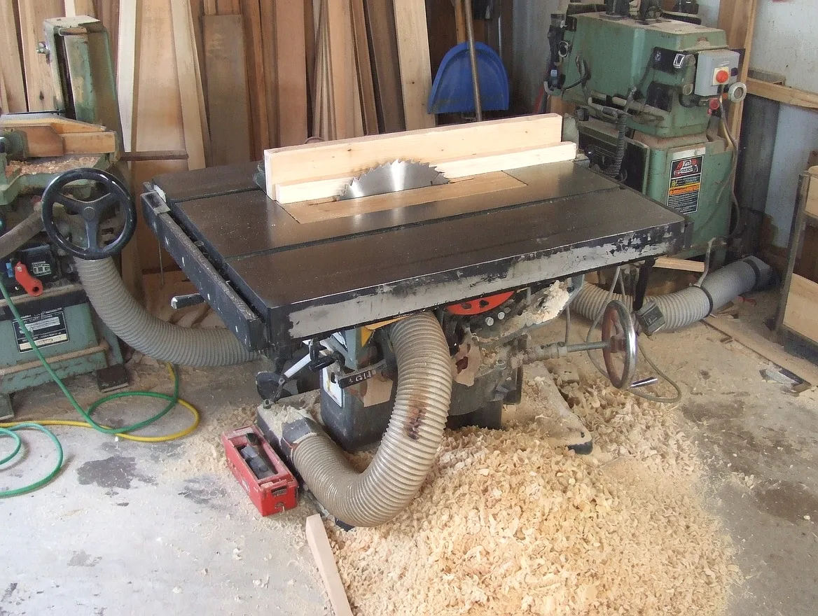 Wood processing machinery
