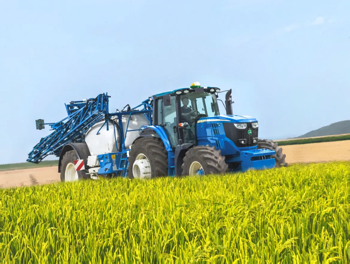combine harvester